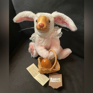 Easter Bunny. Robert Raikes Cambria 8” Girl Rabbit.